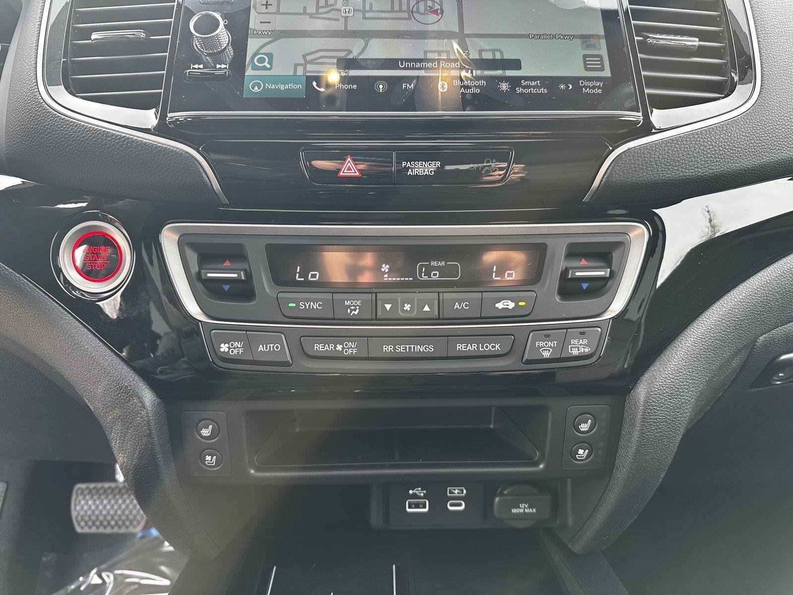 Used 2026 Crystal Black Pearl Honda Black Edition image 17