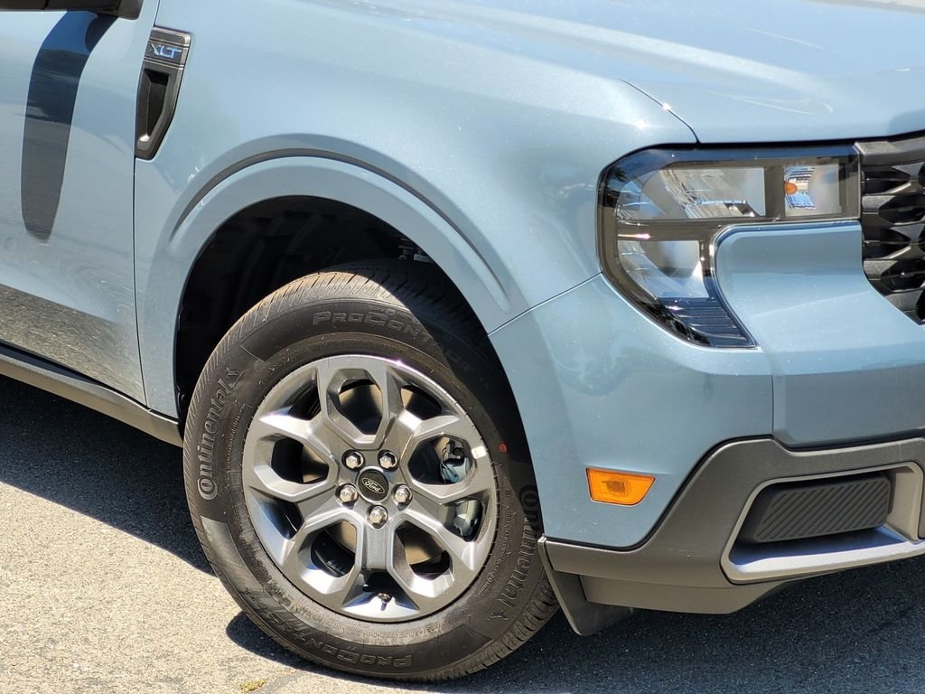 New 2026 Azure Gray Metallic Tri-Coat Ford XLT image 5