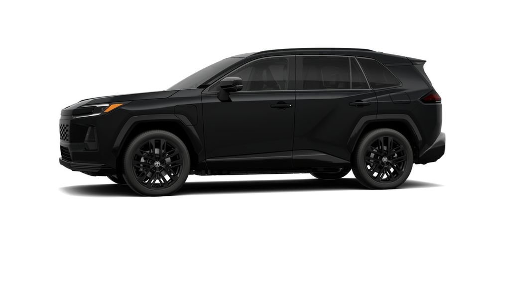 New 2026 Midnight Black Metallic Toyota  XSE image 5