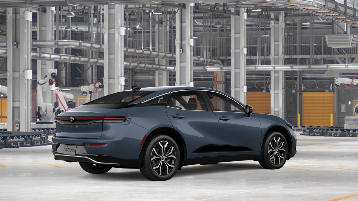 New 2027 Storm Cloud Toyota XLE image 10