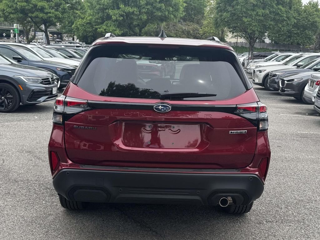 New 2026 CRIMSON RED PEARL Subaru Touring image 25