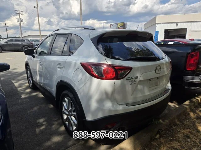 Used 2014 White Mazda Grand Touring image 3