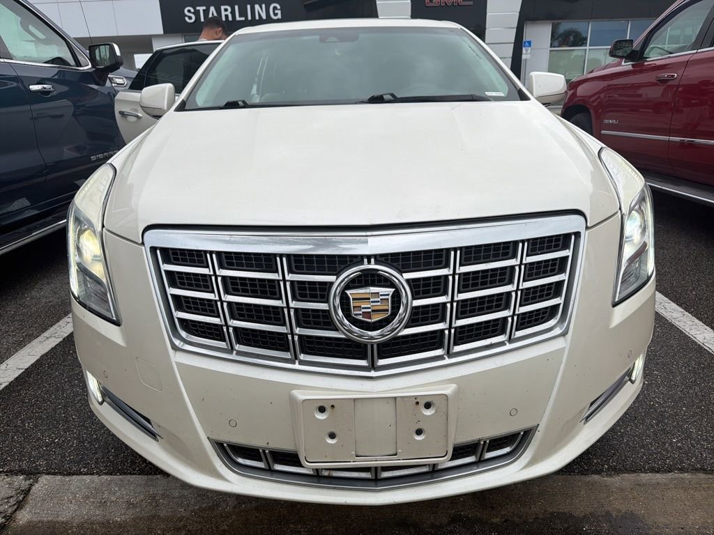 Used 2013 Cadillac XTS Luxury Collection with VIN 2G61R5S33D9148043 for sale in Titusville, FL
