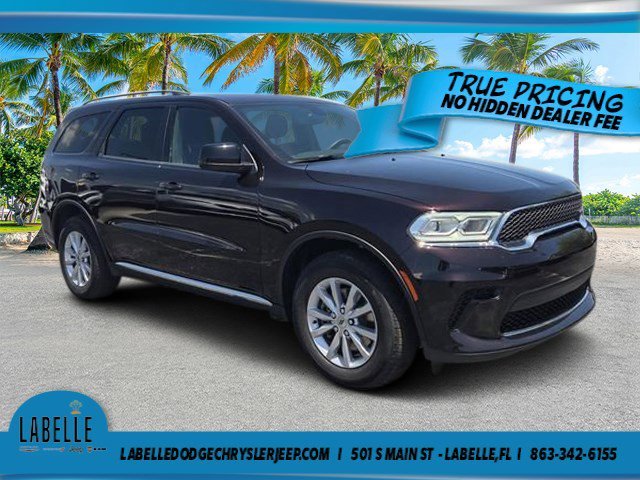 Used 2024 Red Oxide Dodge SXT image 1