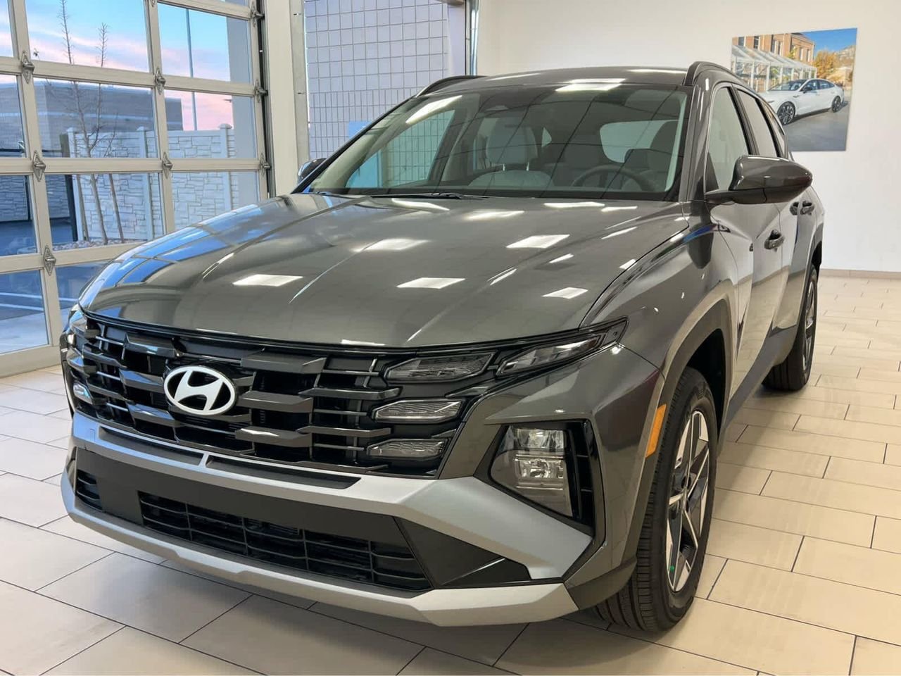 New 2026 Amazon Gray Hyundai SEL image 2