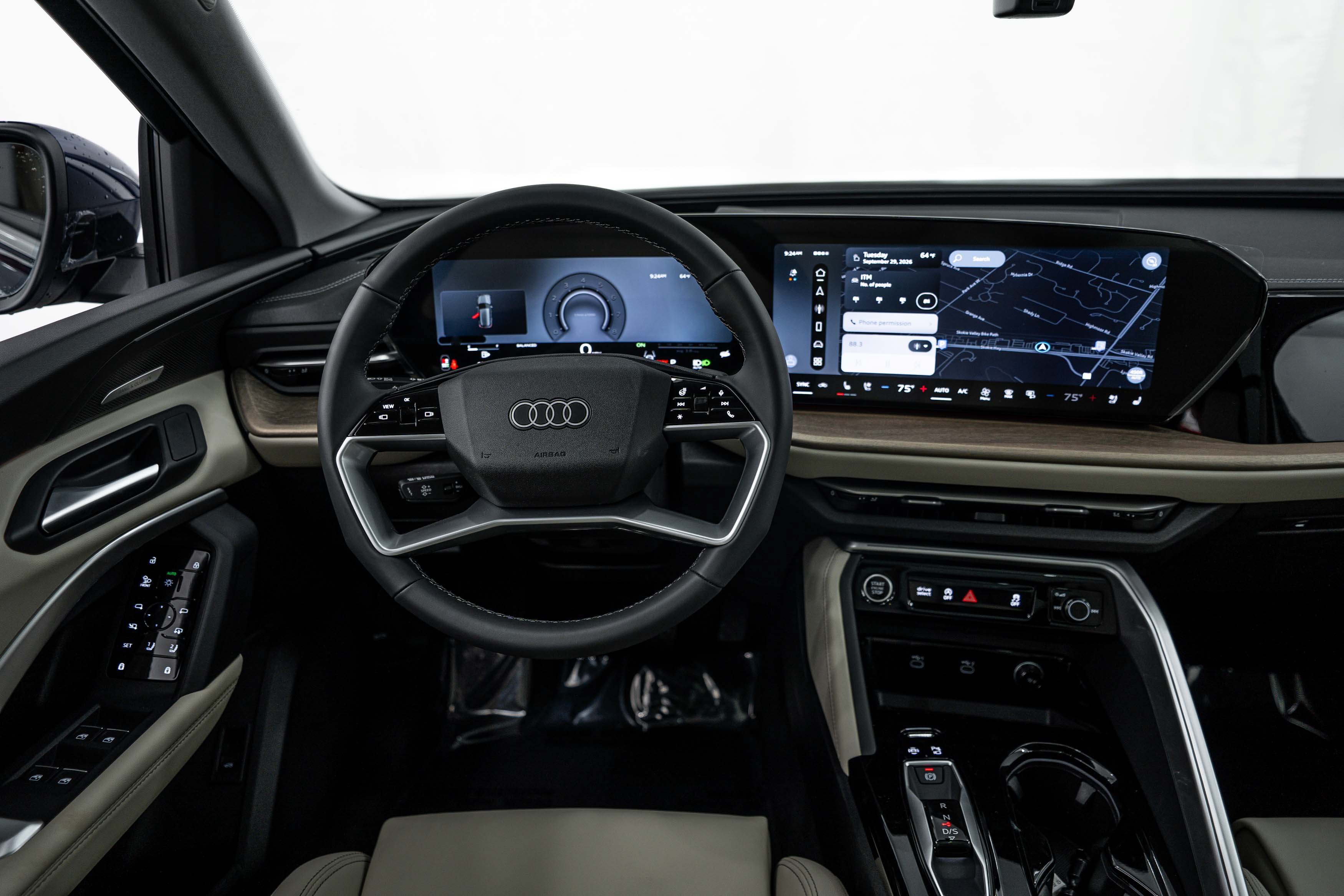 New 2026 Blue Audi Premium Plus image 19