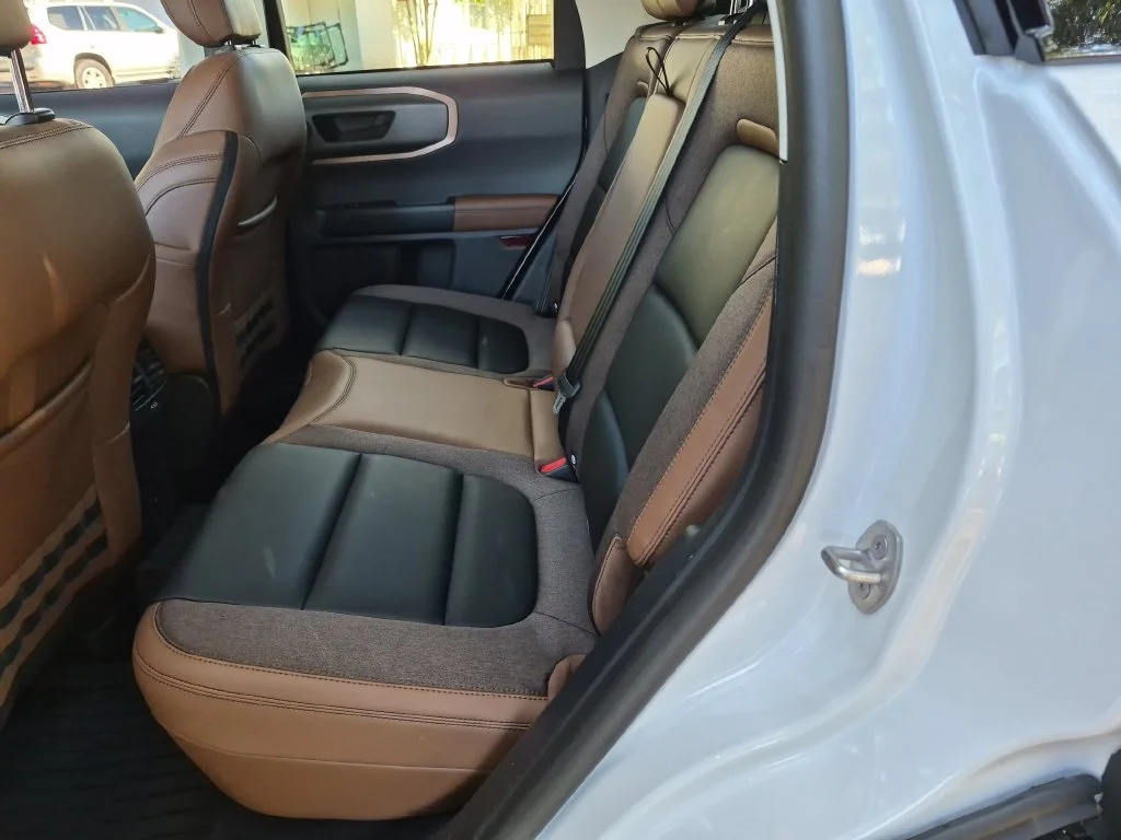 Used 2025 White Ford Outer Banks image 20