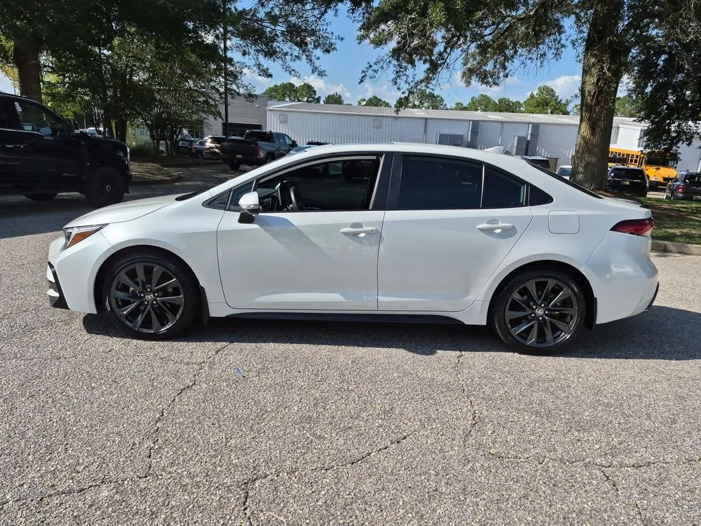 Used 2024 Beige Toyota XSE image 2