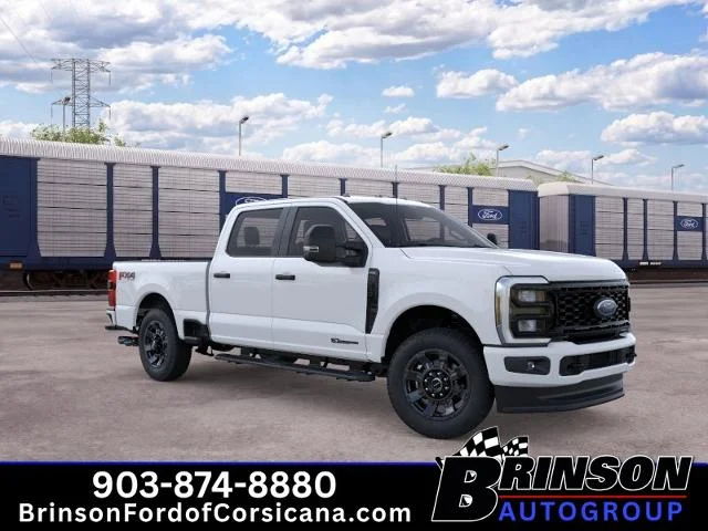 New 2026 Oxford White Ford F-250® XL image 24