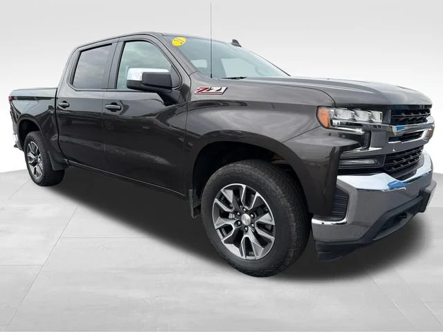 Used 2021 OXFORD BROWN METALLIC Chevrolet LT image 9