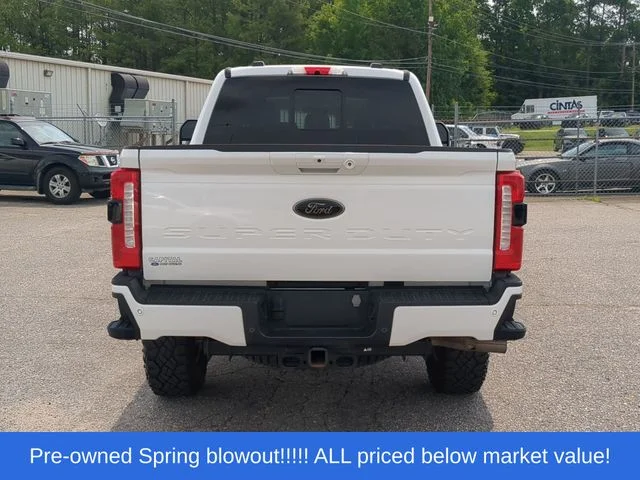 Used 2023 White Ford Lariat image 12