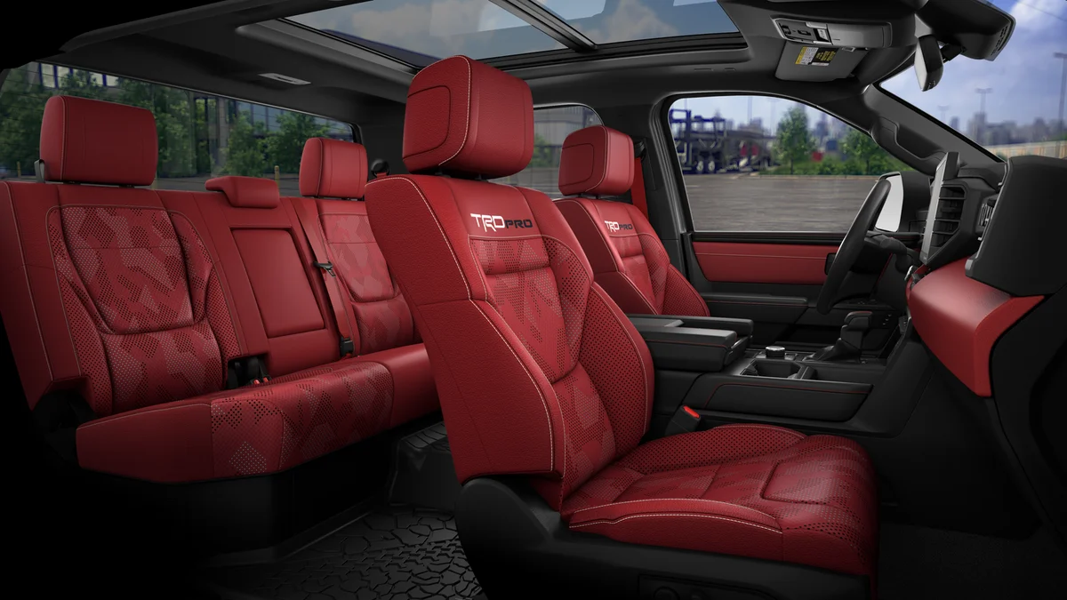 New 2026 Ice Cap Toyota TRD Pro image 20