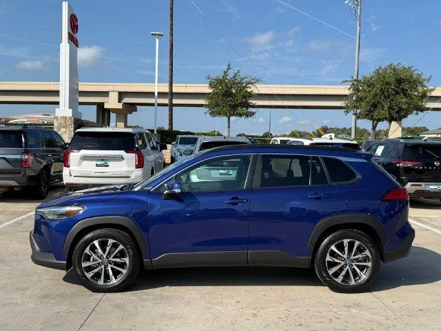 Certified Used 2023 BLUE CRUSH METALLIC Toyota XLE image 36