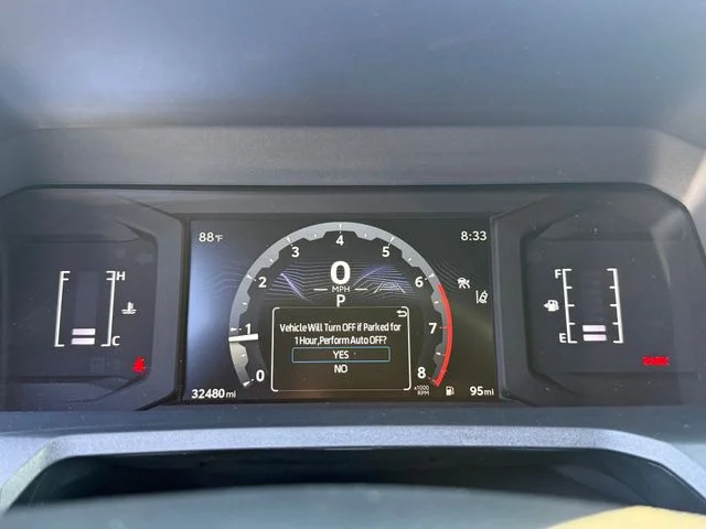 Certified Used 2025 SUPERSONIC RED Toyota SR5 image 14