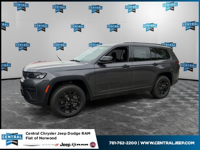 New 2026 Baltic Gray Metallic Clear-Coat Exterior Paint Jeep Altitude image 1