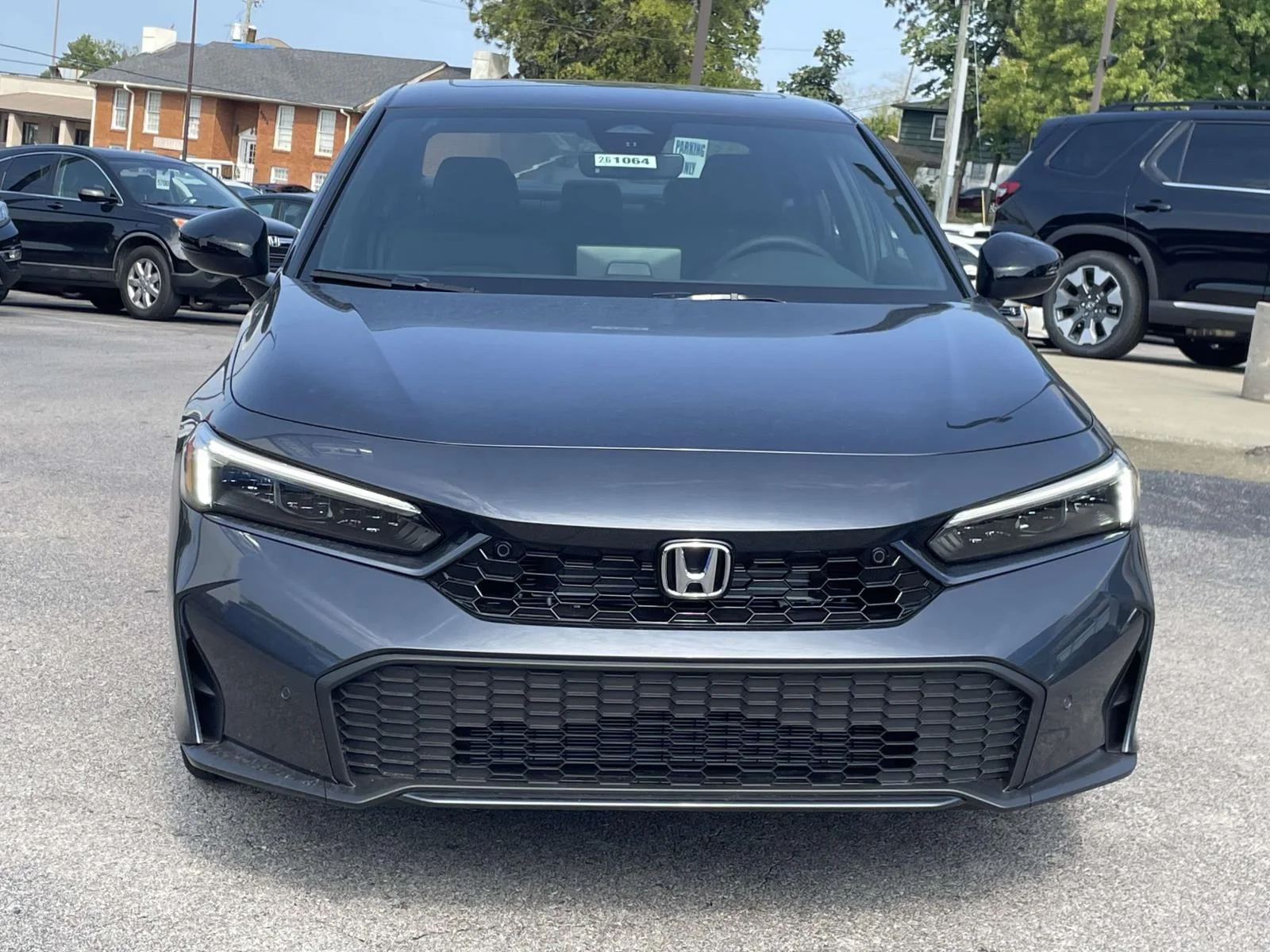 New 2026 CRYSTAL BLACK PEARL Honda SPORT TOURING CVT image 4