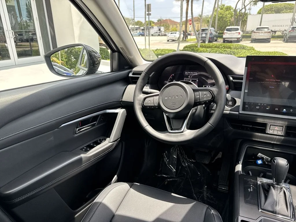 New 2026 Jet Black Mazda 2.5 S Premium Plus AWD image 21