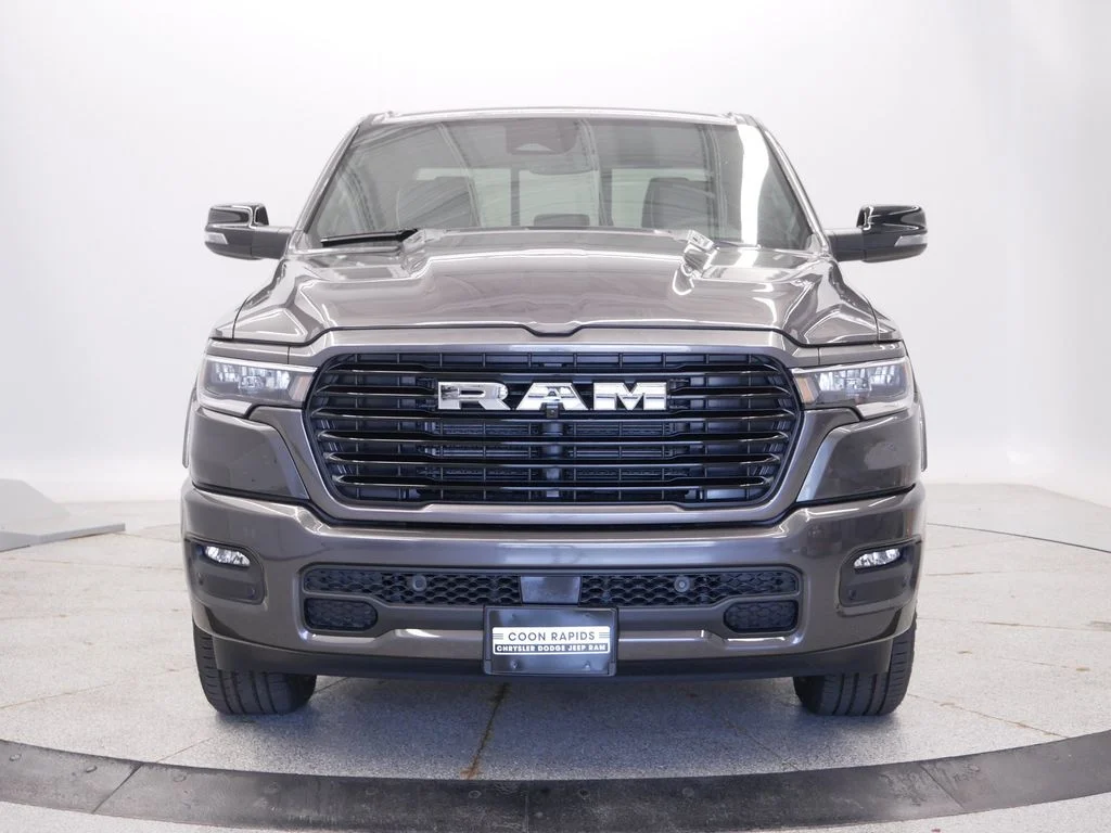 New 2026 Granite Crystal Metallic Clear-Coat Exterior Paint Ram Laramie image 9