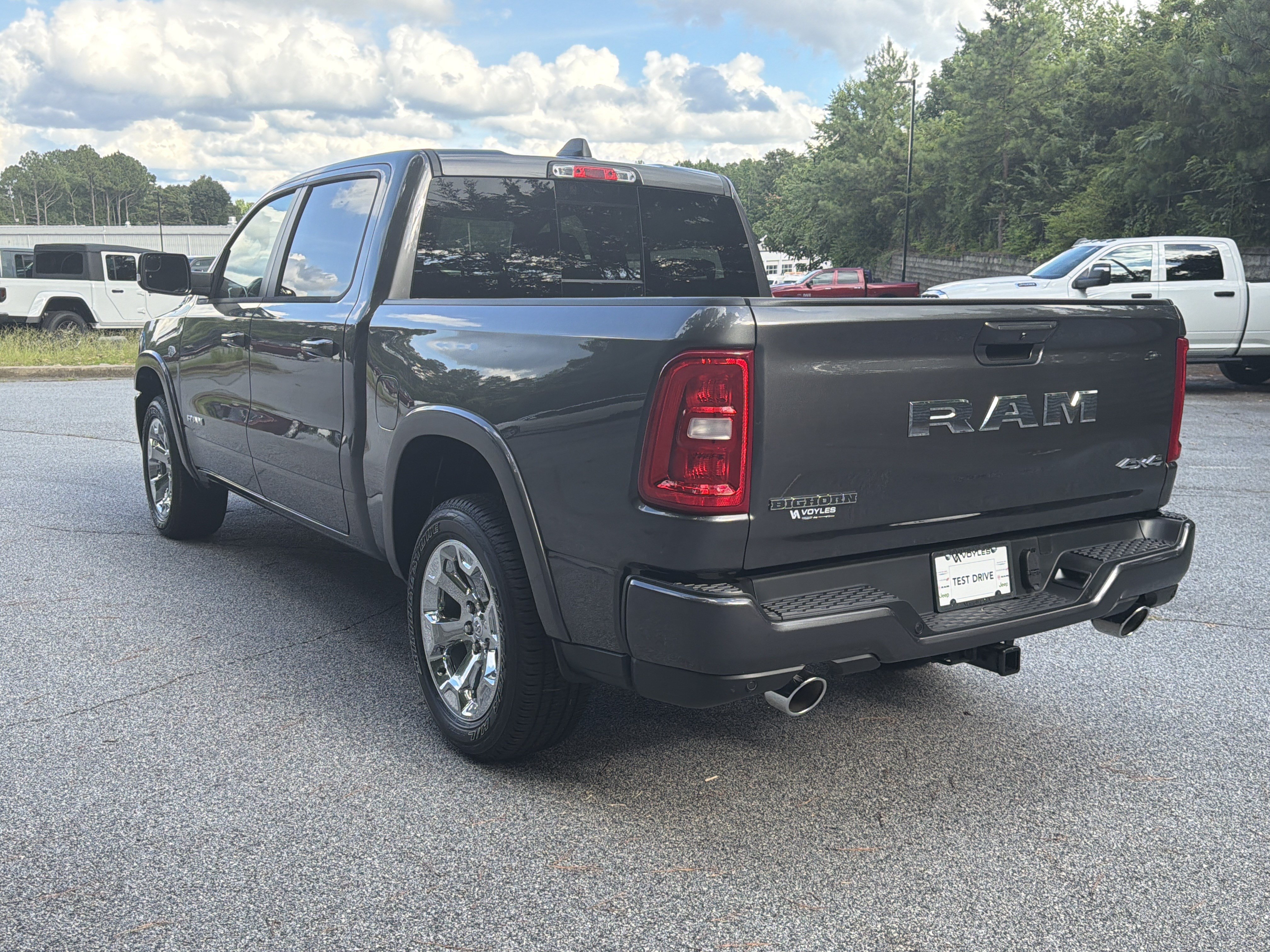 New 2026 Granite Crystal Metallic Clearcoat Ram Big Horn image 6