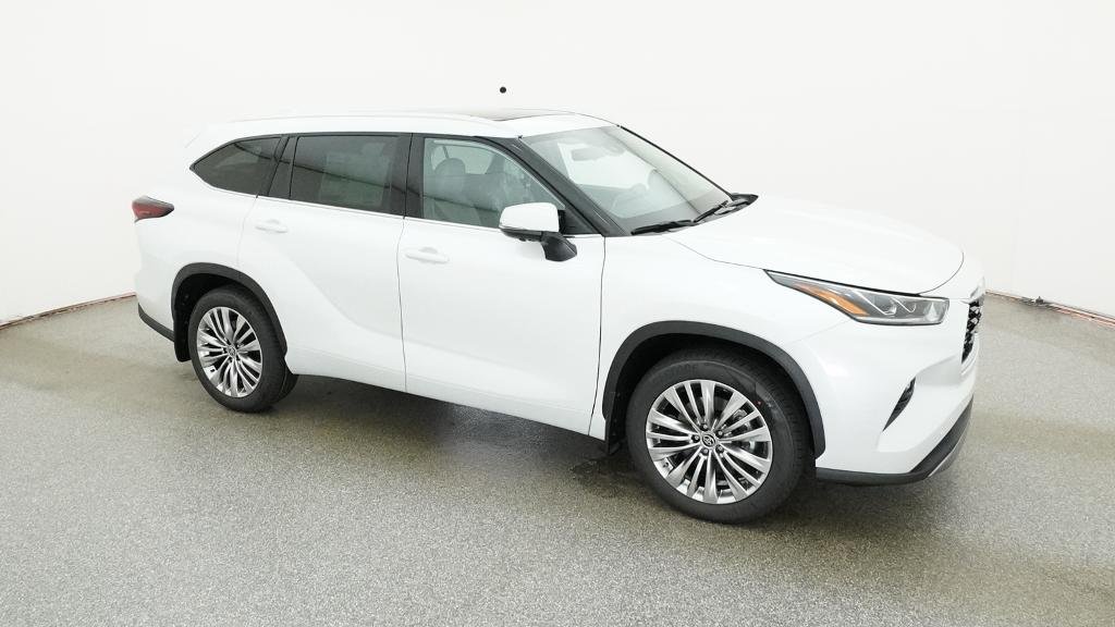 New 2026 Wind Chill Pearl Toyota Platinum image 12