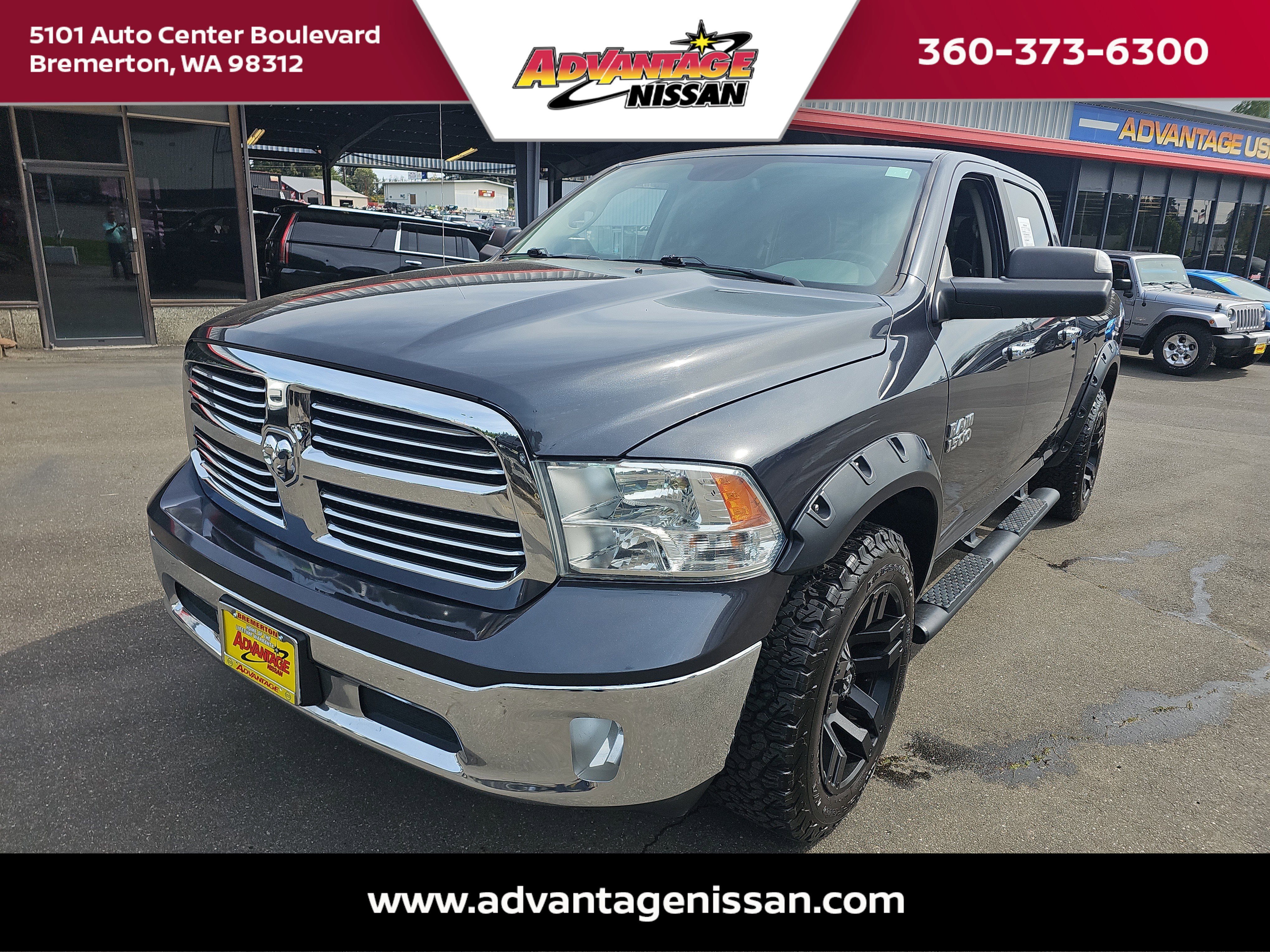 2018 RAM 1500 SLT Crew Cab 4x4 6'4" Box's photo