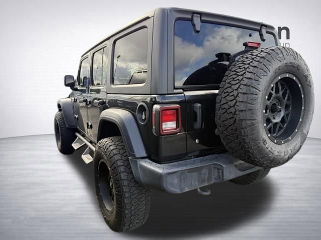 Used 2020 Black Clearcoat Jeep Sport S image 10