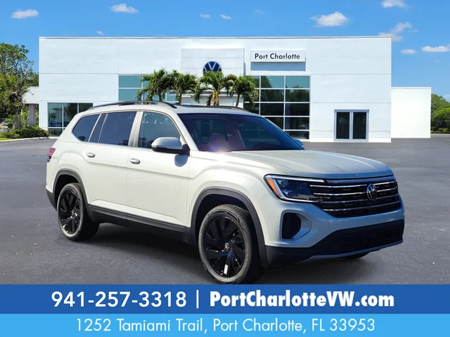 2026 Volkswagen Atlas 2.0T SE w/Technology