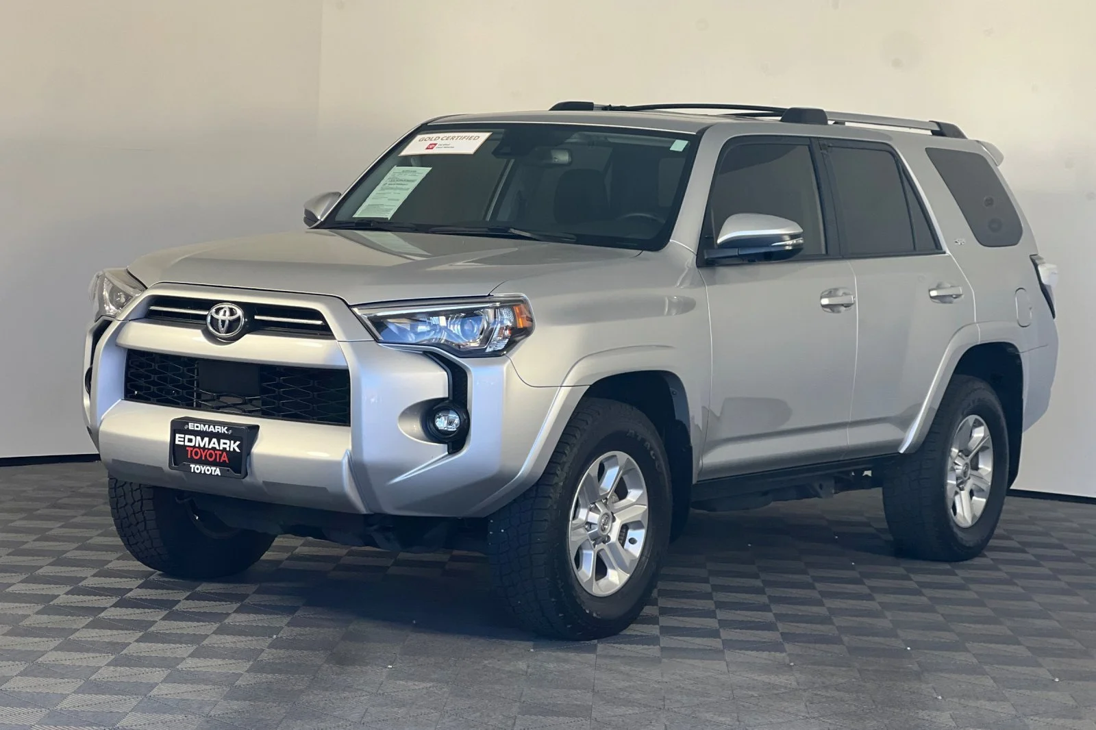 Certified Used 2021 Classic Silver Metallic Toyota SR5 Premium image 7