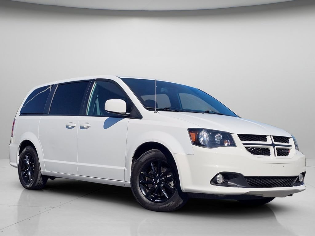 Used 2019 Dodge Grand Caravan GT with VIN 2C4RDGEG1KR770257 for sale in Bountiful, UT