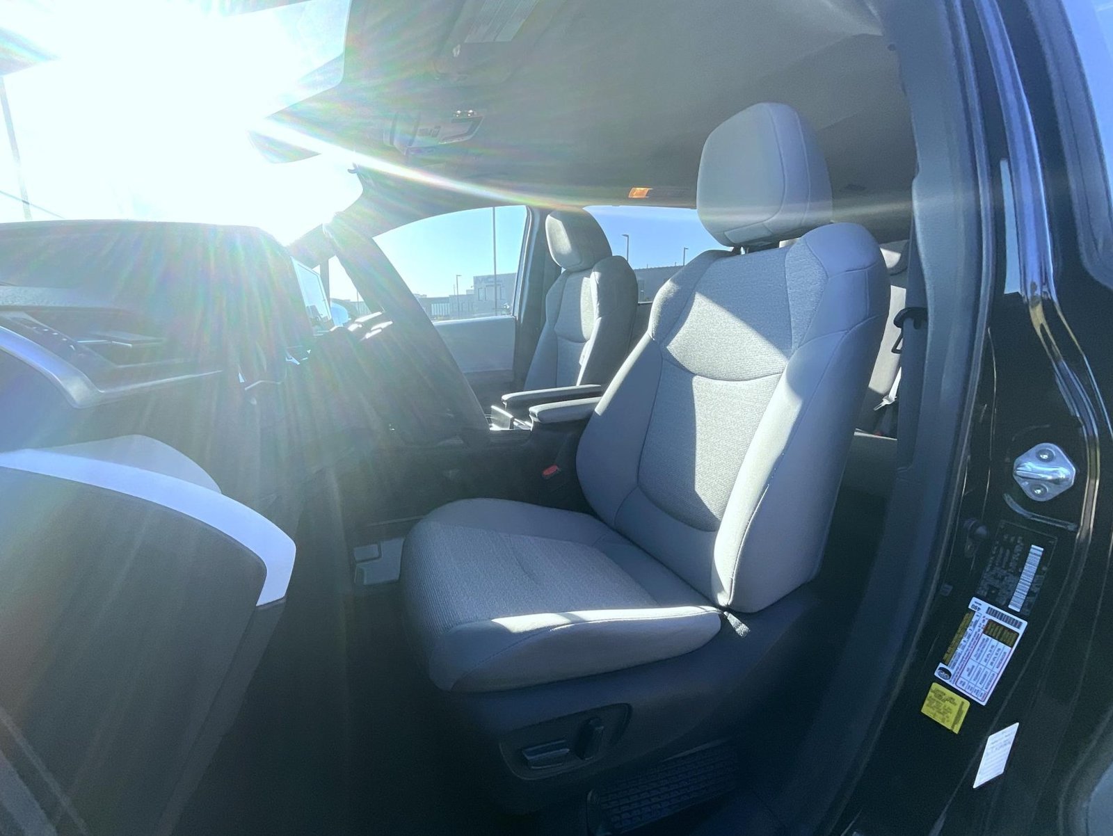 Used 2025 Black Toyota LE image 11