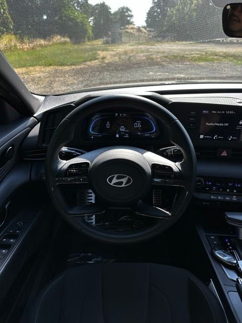 Certified Used 2025 Gray Hyundai SEL Sport image 25