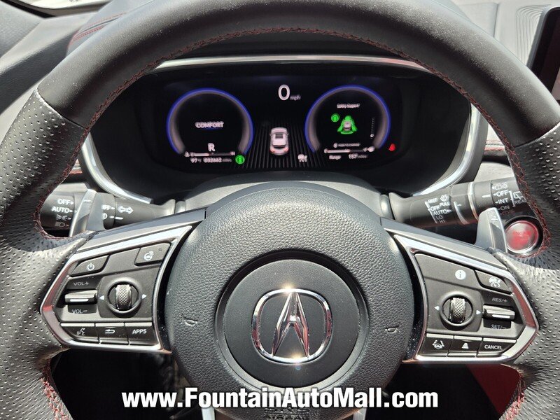 Certified Used 2024 Platinum White Pearl Acura SH-AWD TYPE S ADV image 20