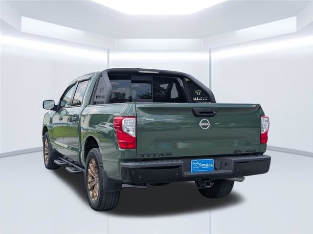 Used 2024 Green Nissan SV image 3