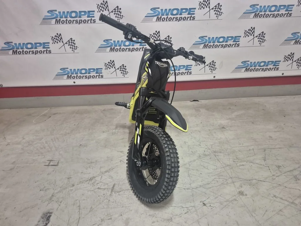 New 2026 RACING YELLOW Triumph  image 5