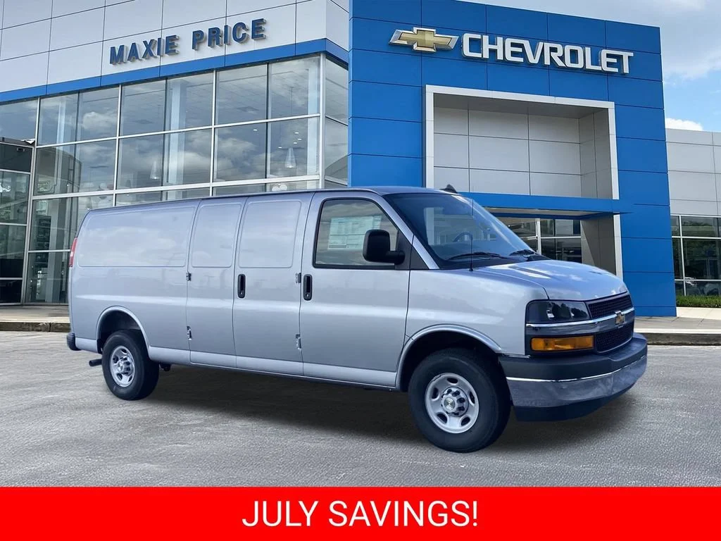 2025 Chevrolet Express Cargo