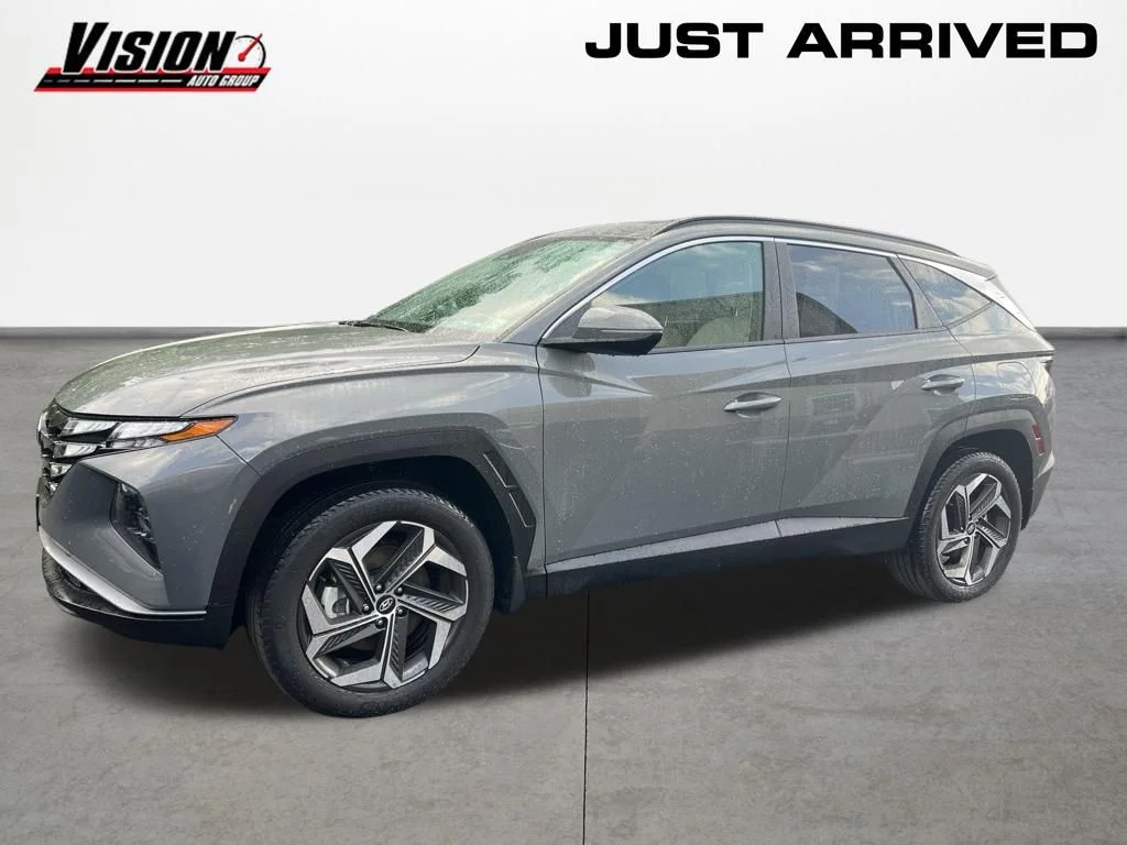 Certified Used 2024 Gray Hyundai SEL image 1