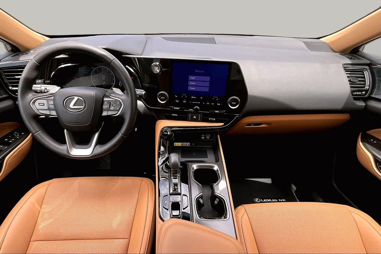 Used 2024 Cloudburst Gray Lexus Premium image 16