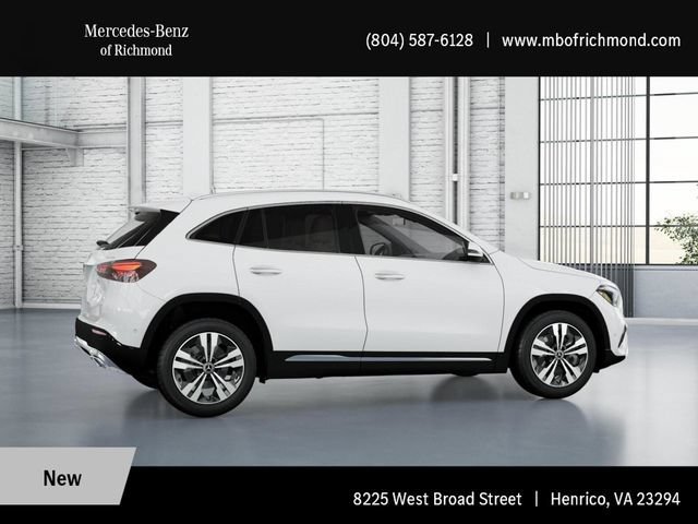 New 2026 Polar White Mercedes-Benz GLA 250 image 60