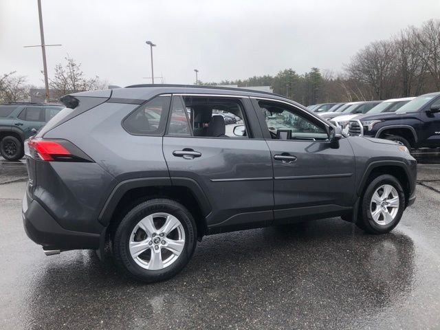 Certified Used 2020 Gray Toyota XLE image 3