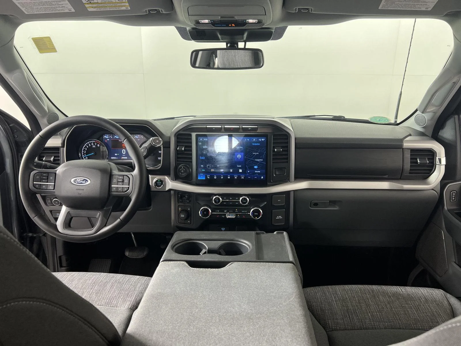 Used 2023 Carbonized Gray Ford XLT image 3