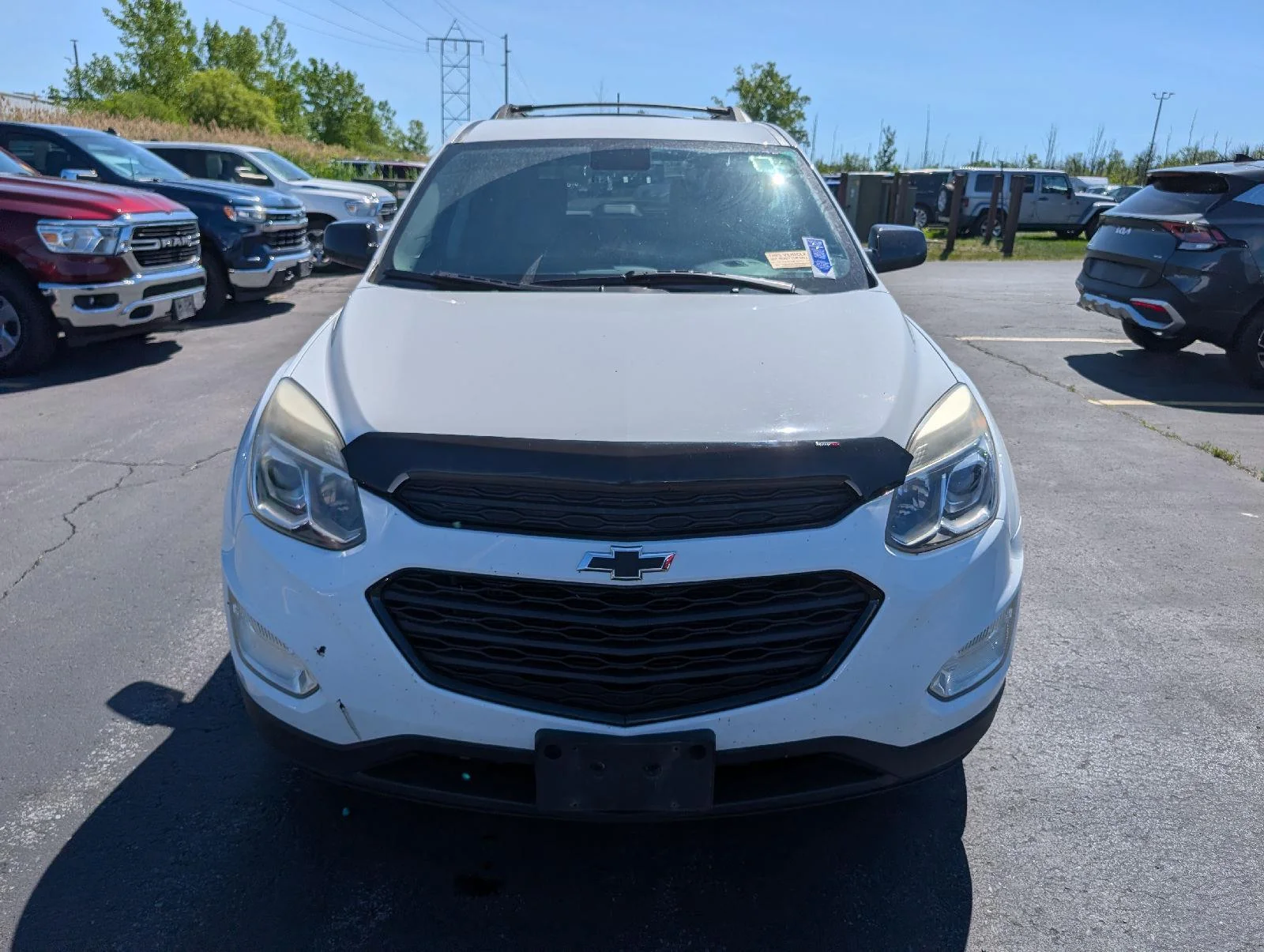 Used 2017 Summit White Chevrolet LT image 2
