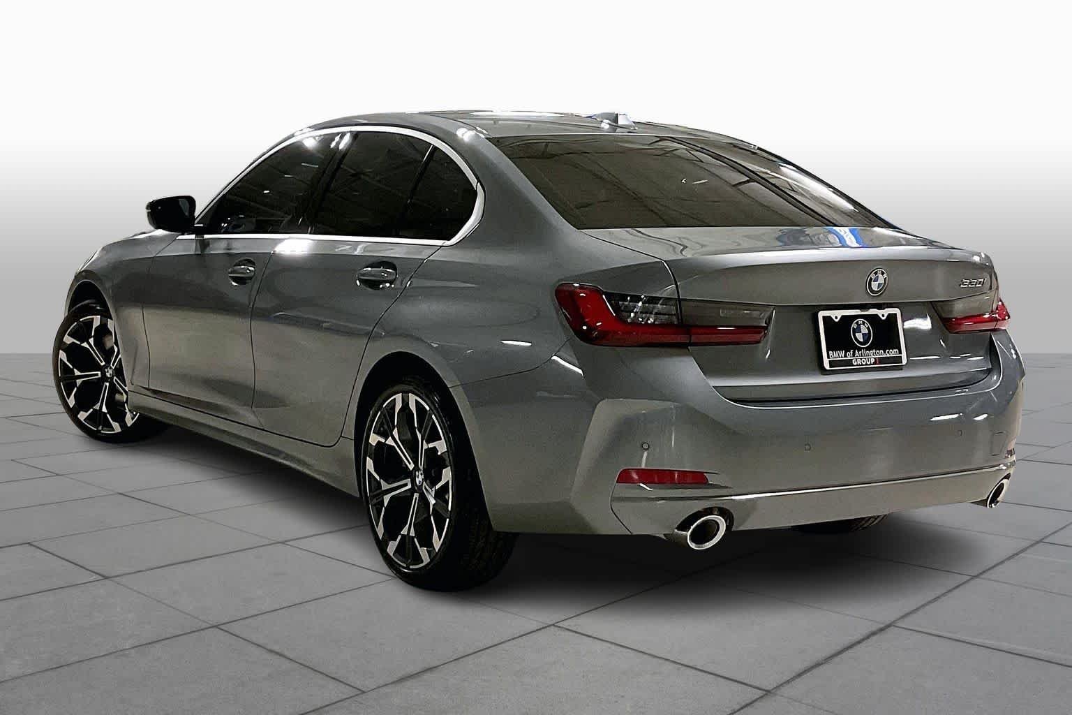 Used 2026 Skyscraper Grey Metallic BMW 330i image 12