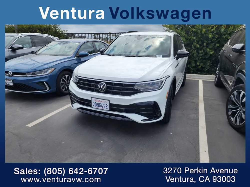 2023 Volkswagen Tiguan 2.0T SE R-Line Black's photo