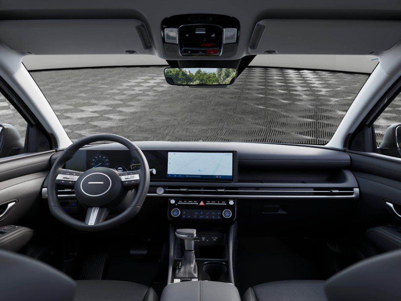 New 2026 White Hyundai SEL Premium AWD image 11