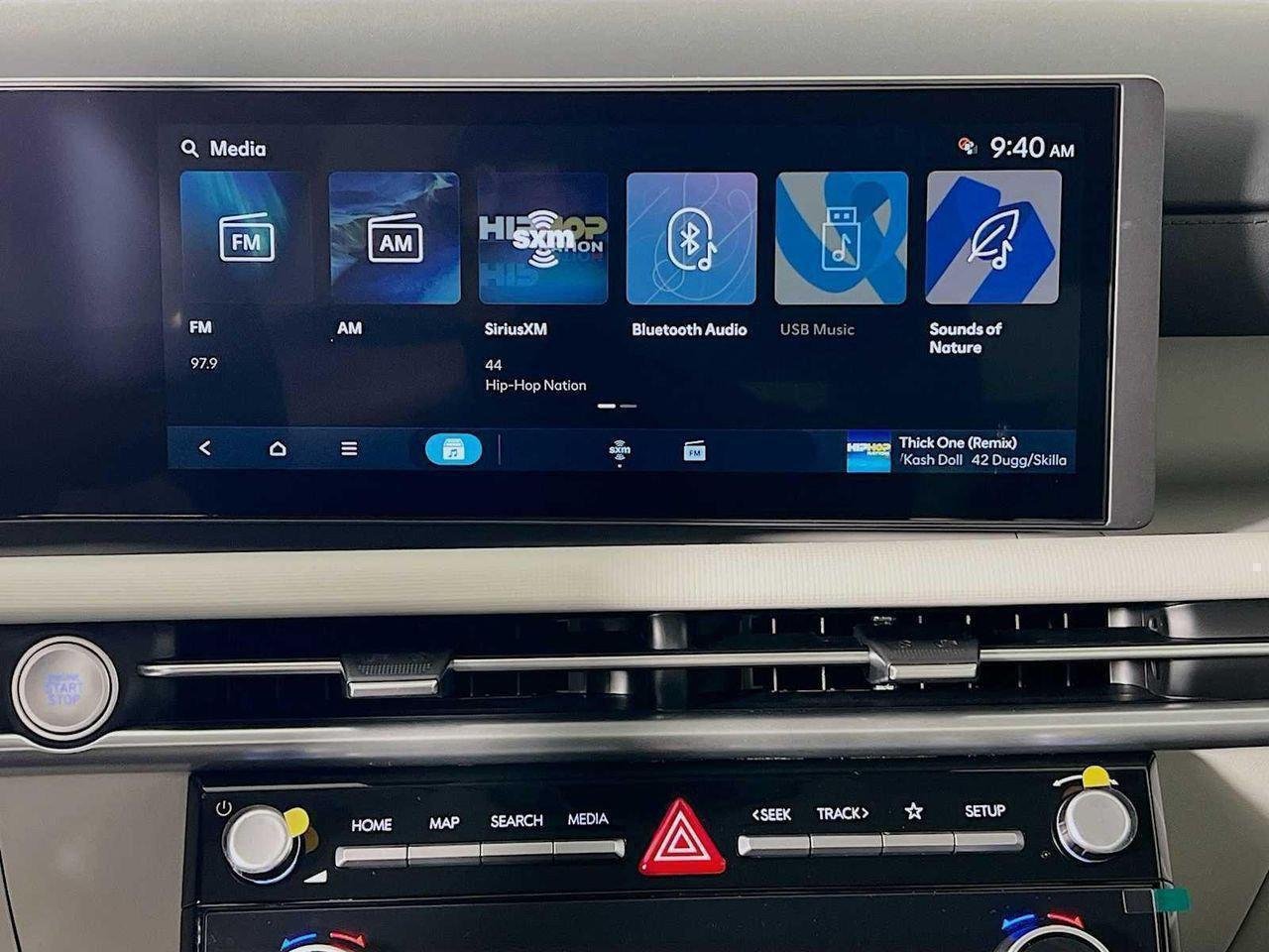 New 2026 Ultimate Red Hyundai SEL Plus AWD image 8
