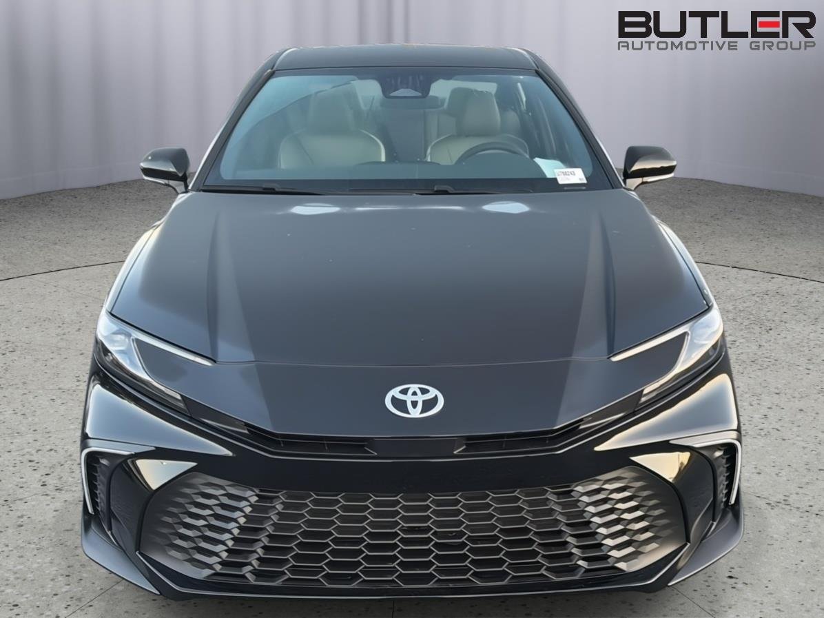 New 2026 Midnight Black Metallic Toyota SE image 9