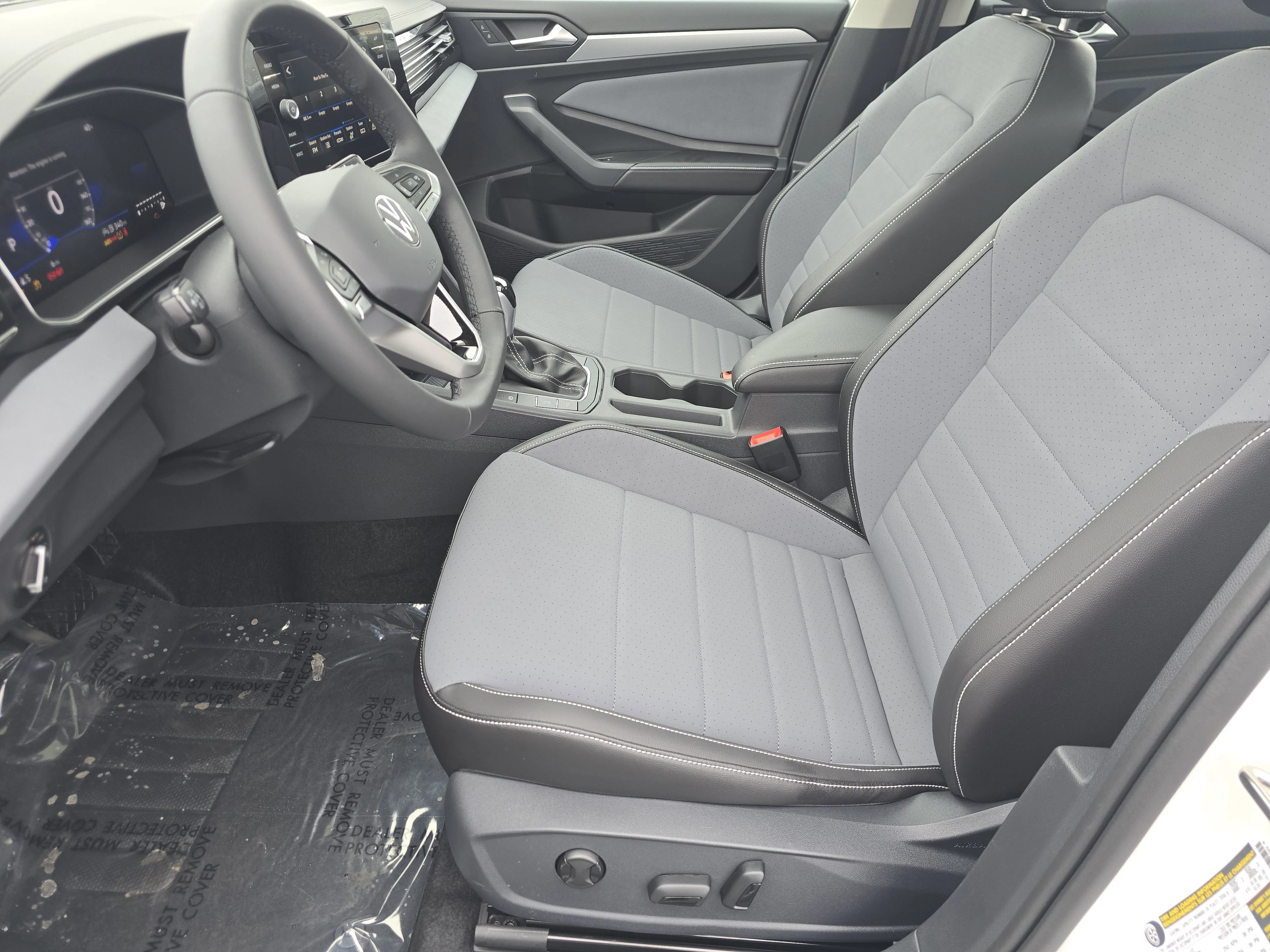 New 2026 Opal White Pearl Volkswagen SE image 18