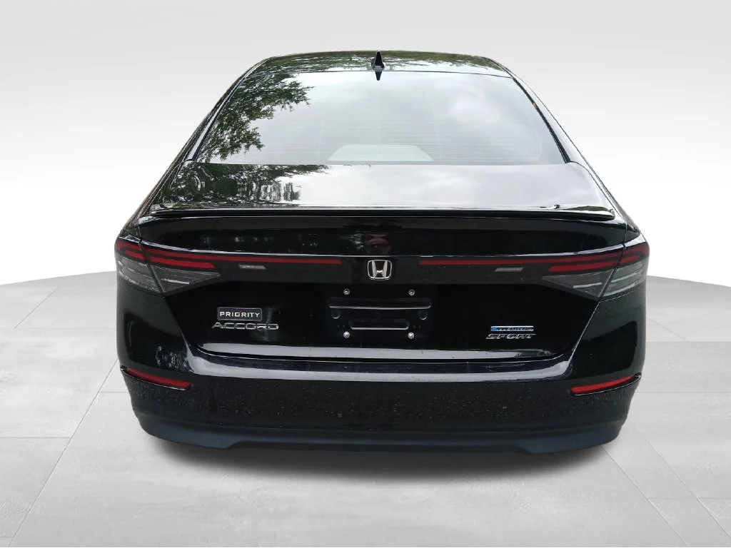 Used 2024 Black Honda Sport image 9