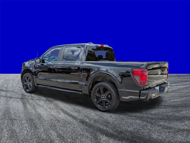 New 2026 Black Ford STX image 6