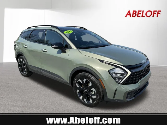 2023 Kia Sportage X-Line